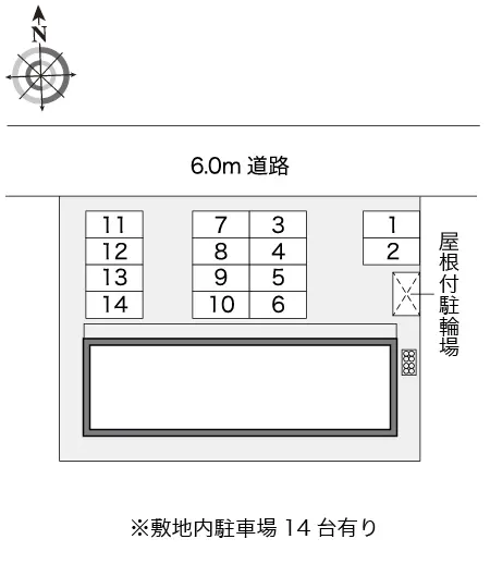 ★手数料０円★藤枝市前島　月極駐車場（LP）